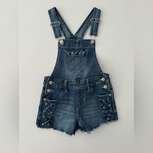 Jordache Girls Denim Shortfalls Size Small 6X